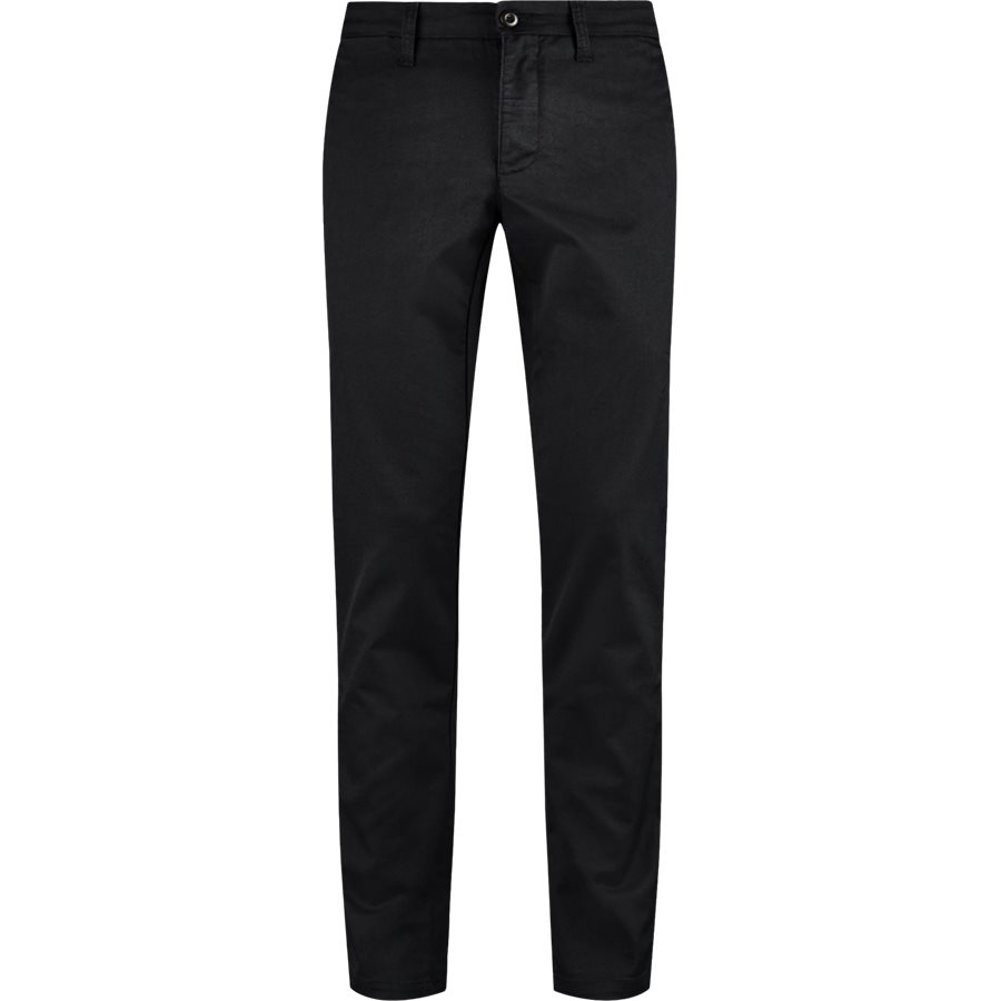 SID PANT I003367 - Sid Pant - Bukser - Slim - BLACK RINSED - 1